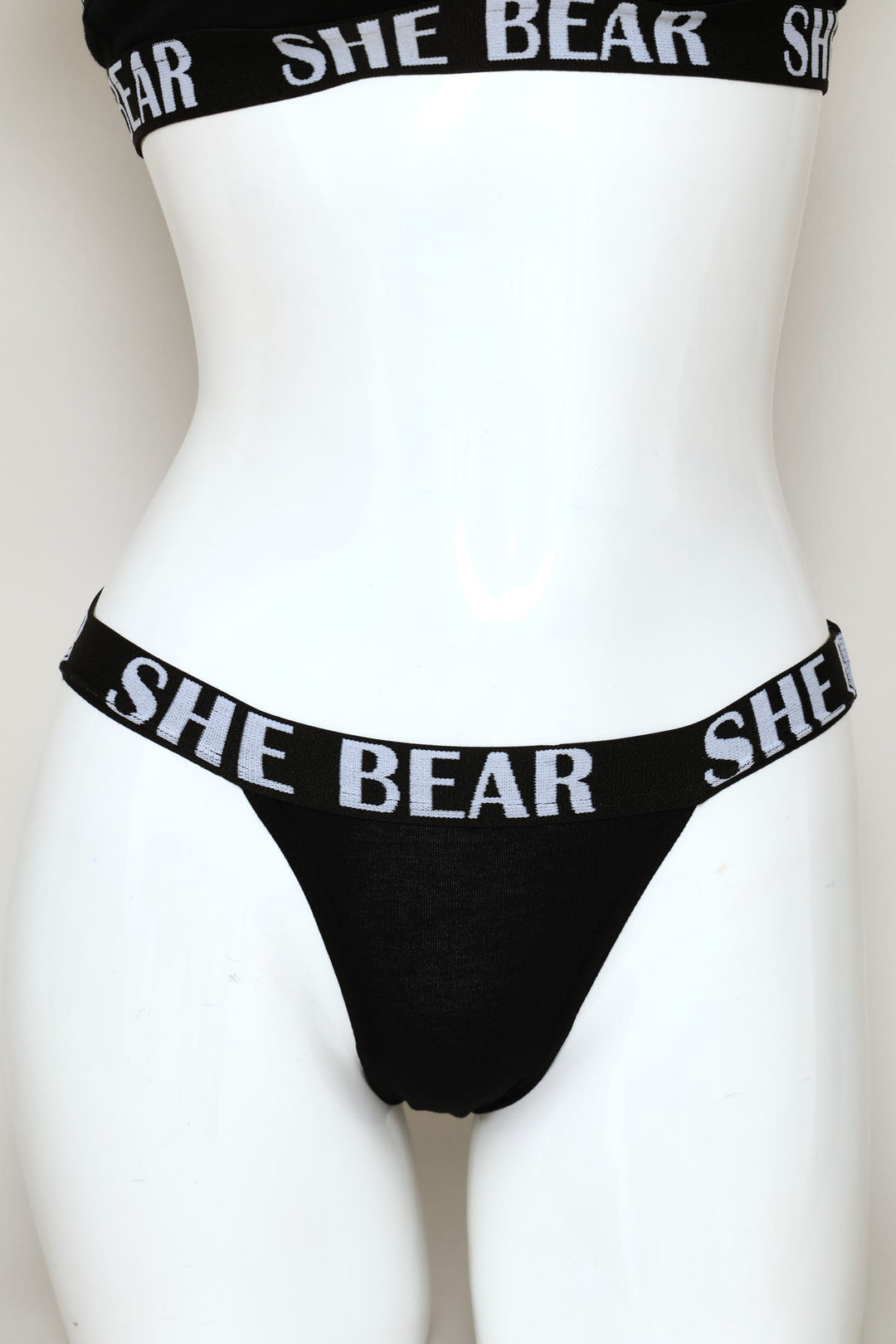 Tanga Panty - Black