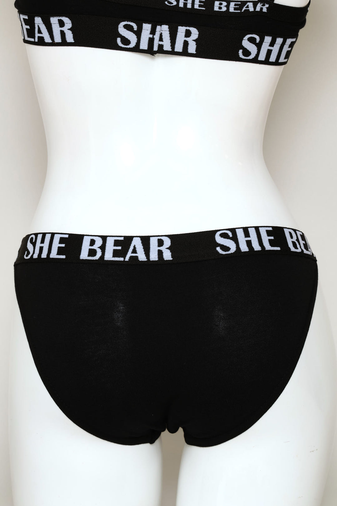 Tanga Panty - Black