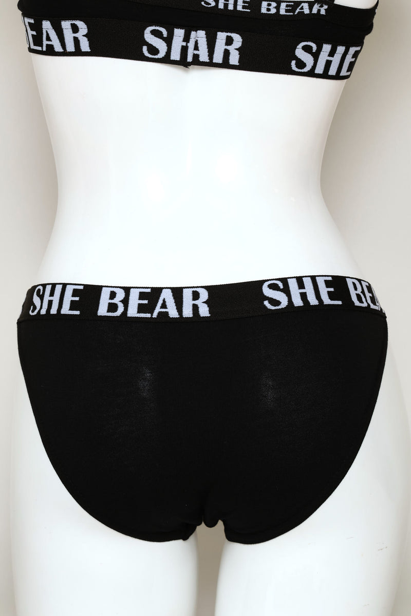 Tanga Panty - Black