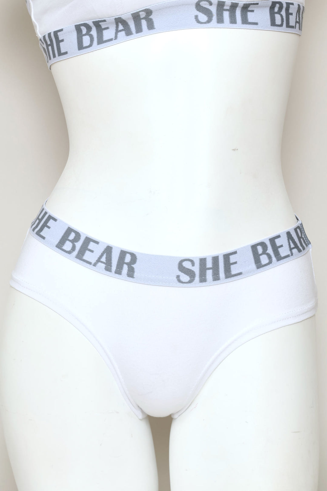 Boyshort - White