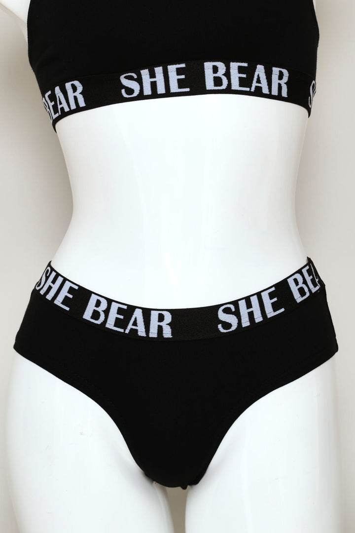 Boyshort - Black
