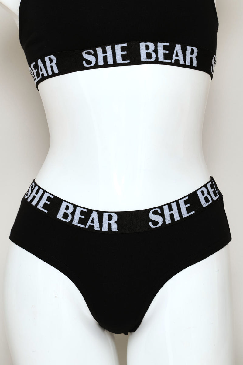 Boyshort - Black