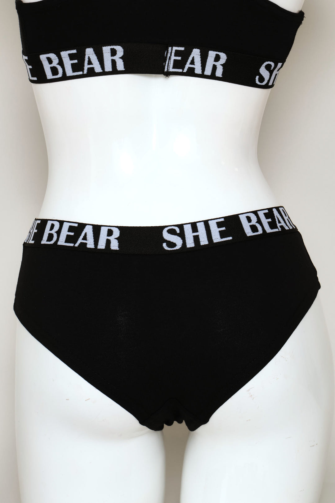 Boyshort - Black