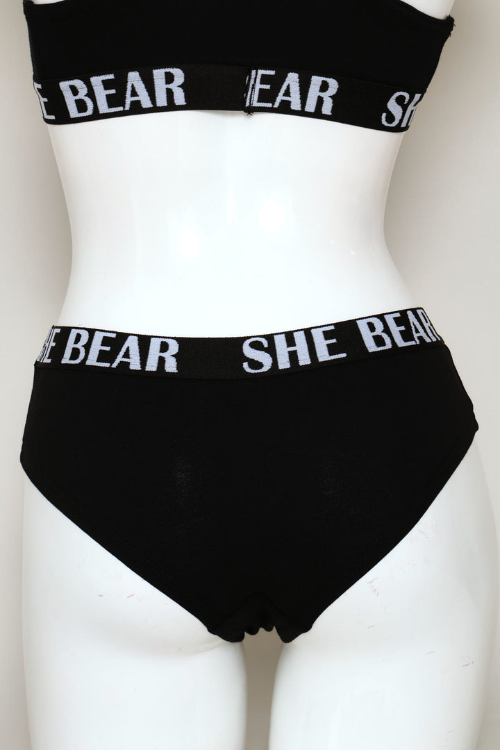 Boyshort - Black