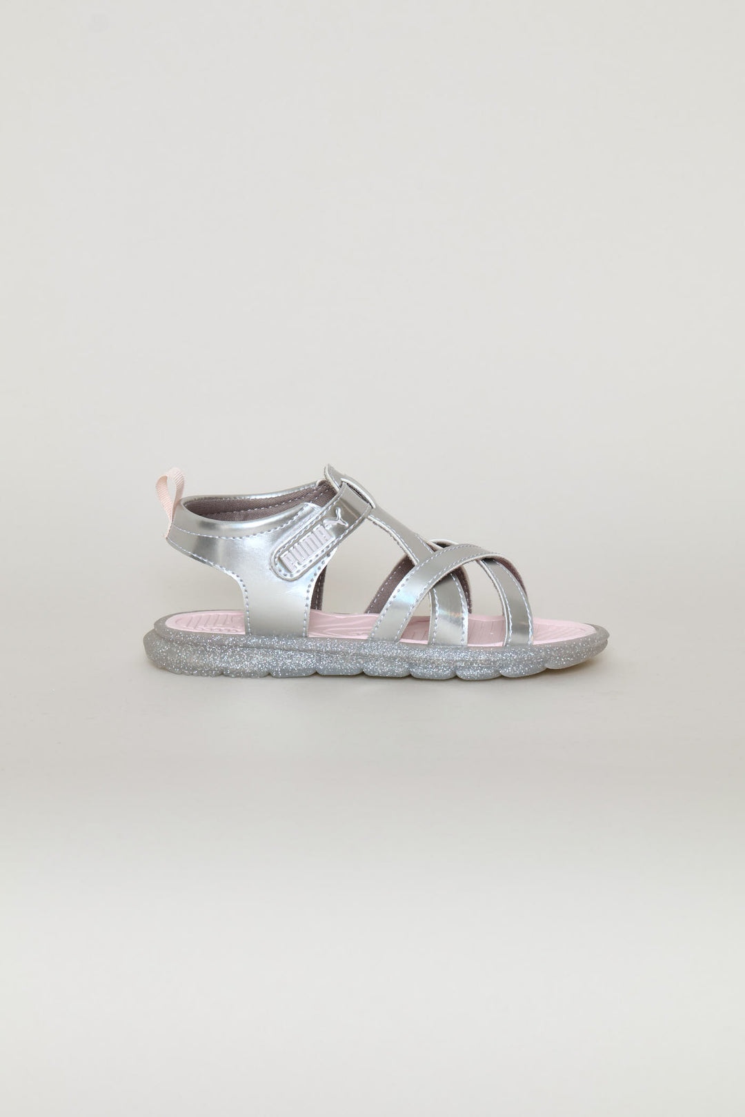 Pre-Girls Crony Misty Glow Trail Zadp Sandal - Silver