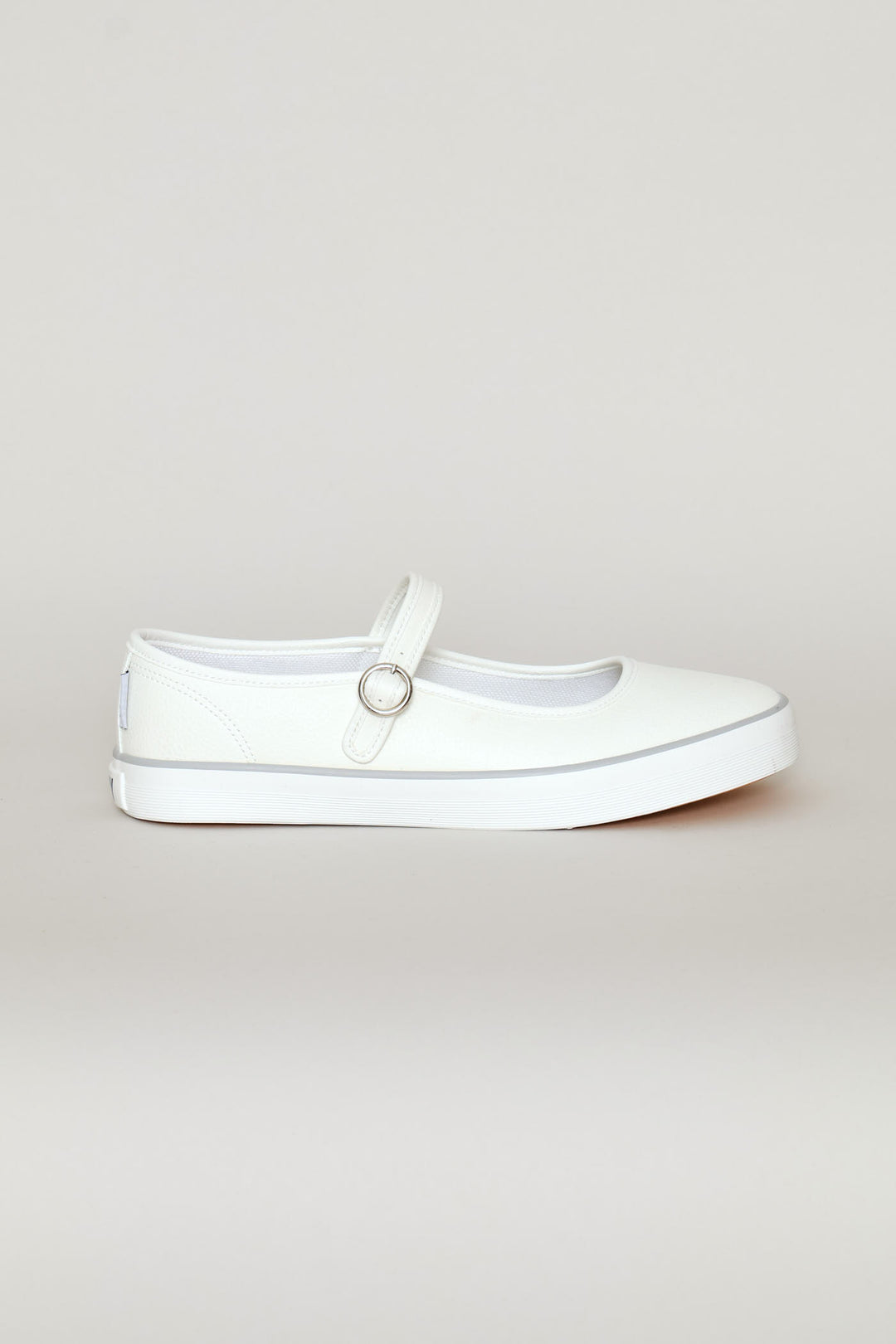 Elisa Pump - White