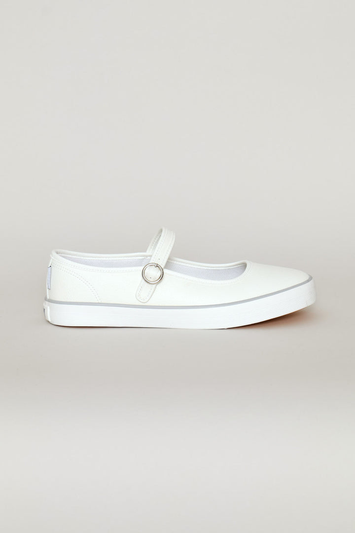 Elisa Pump - White