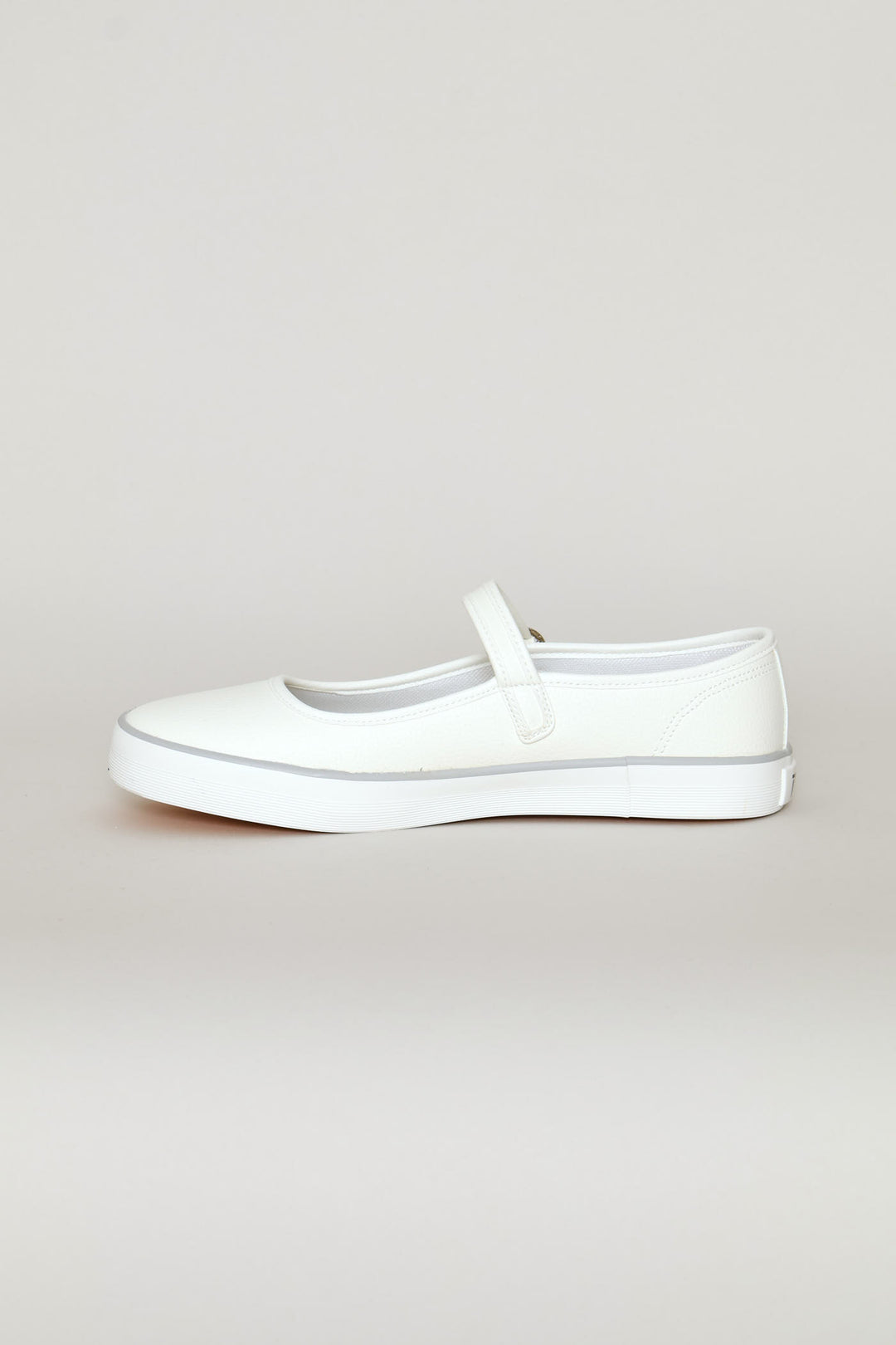 Elisa Pump - White