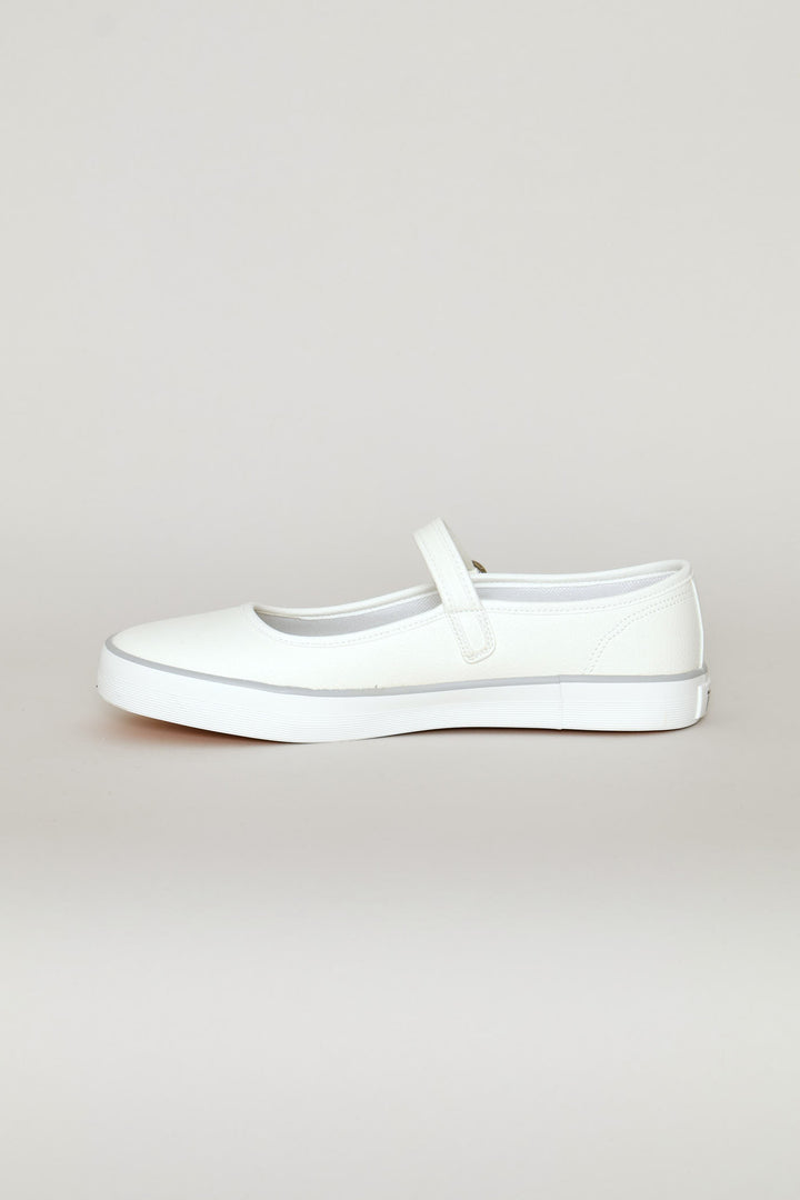 Elisa Pump - White