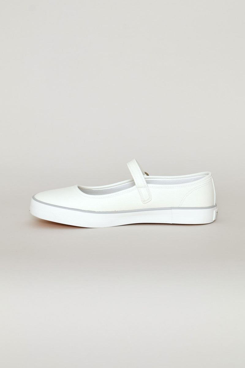 Elisa Pump - White