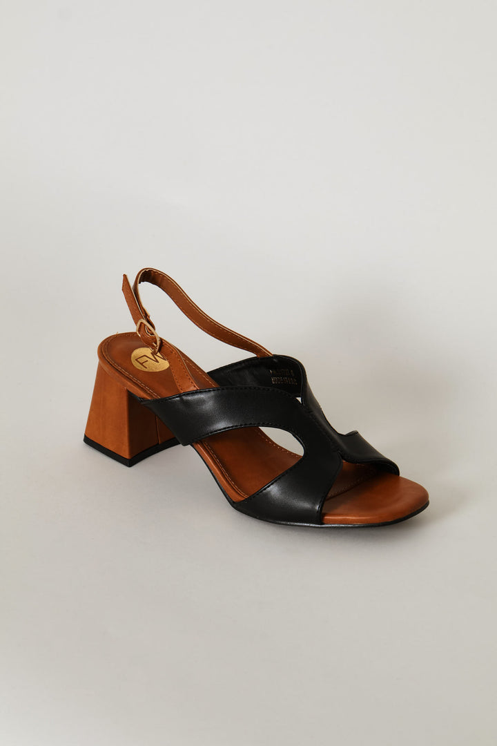 Slingback Heel - Black