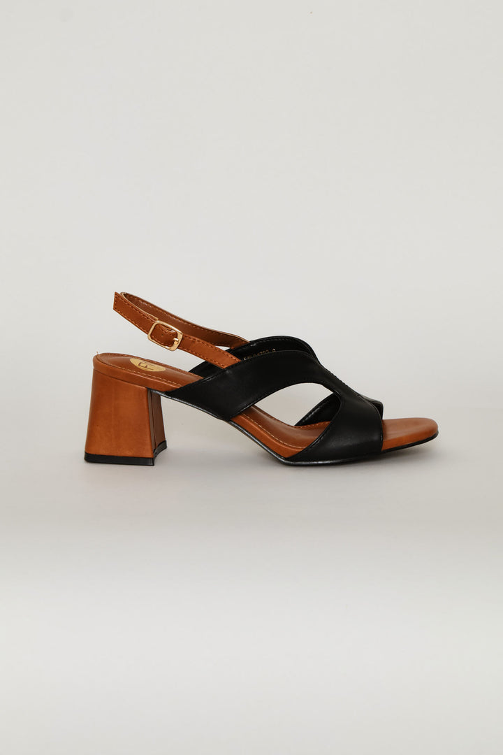 Slingback Heel - Black