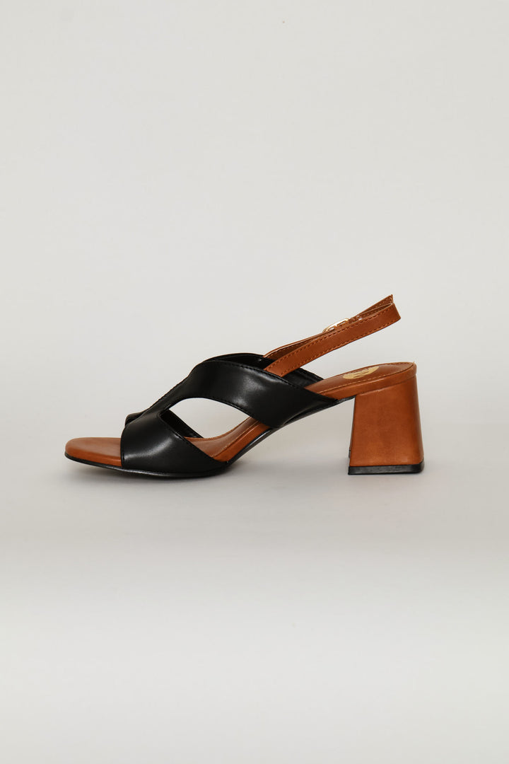 Slingback Heel - Black