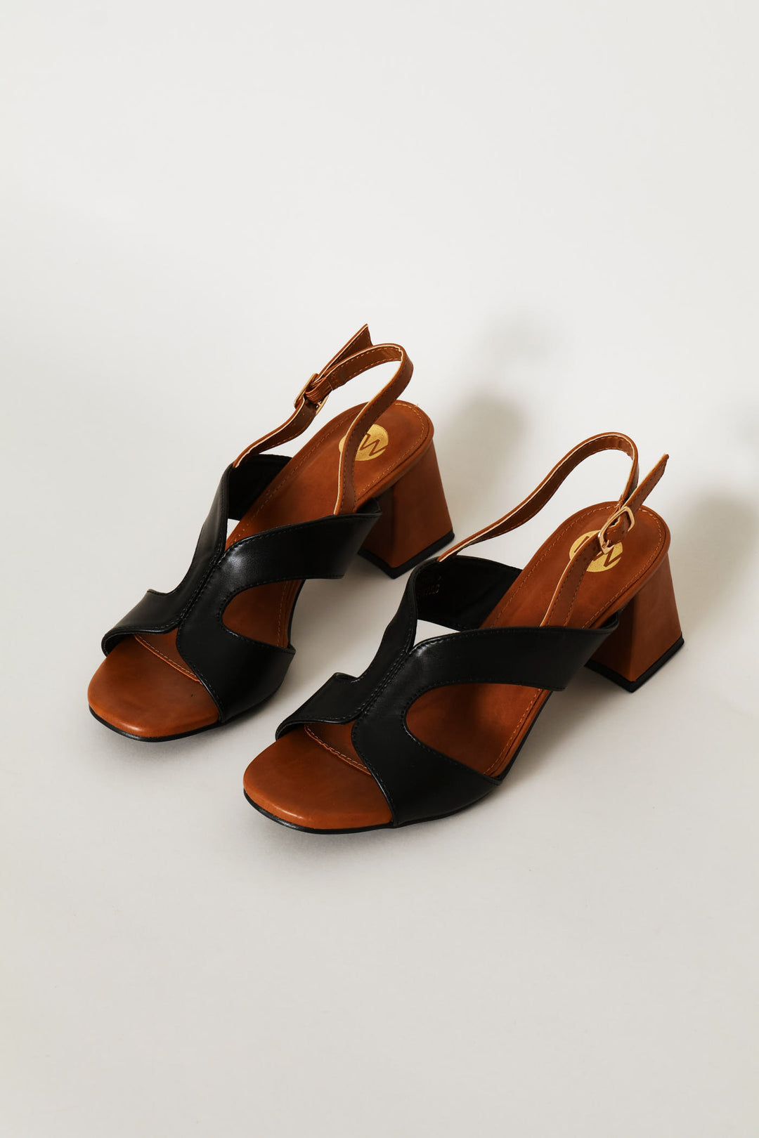 Slingback Heel - Black