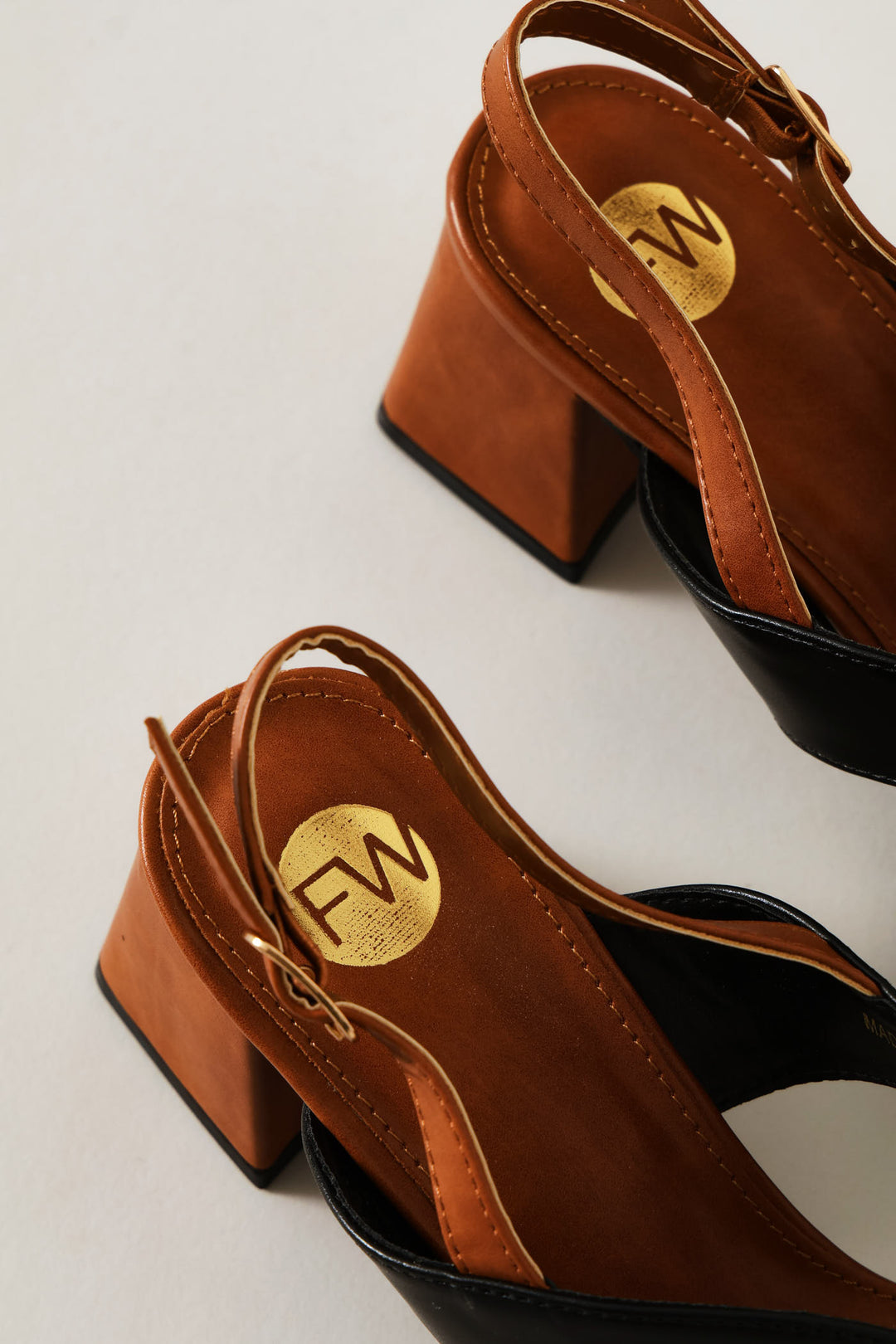 Slingback Heel - Black