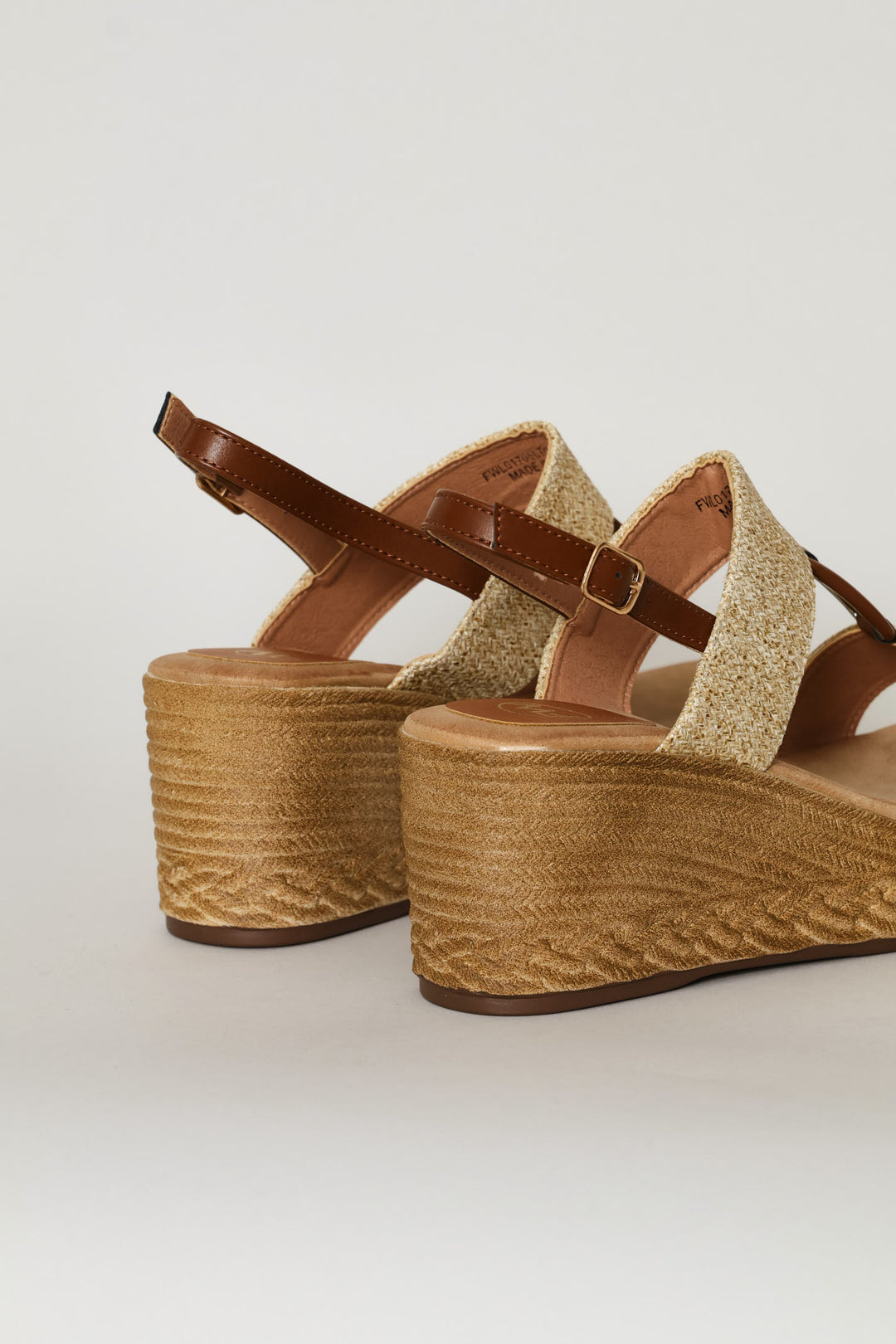 Wedge Heel - Gold