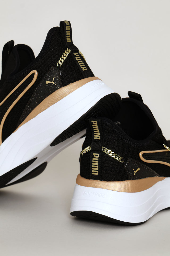 Softride Sabrina Sneaker - Black