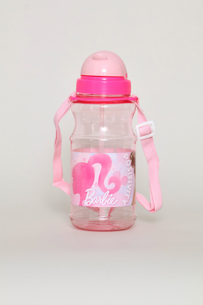 Pre-Girls Barbie Quad Bottle 500Ml - Pink