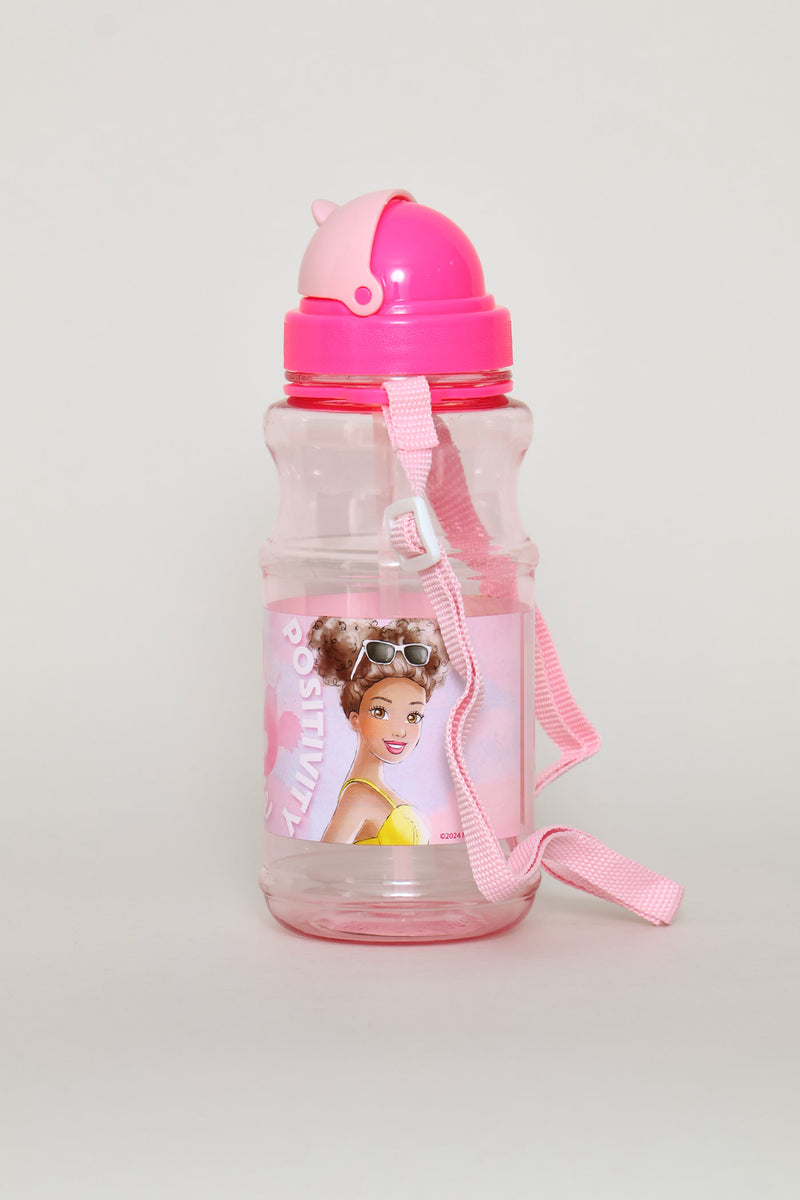 Pre-Girls Barbie Quad Bottle 500Ml - Pink