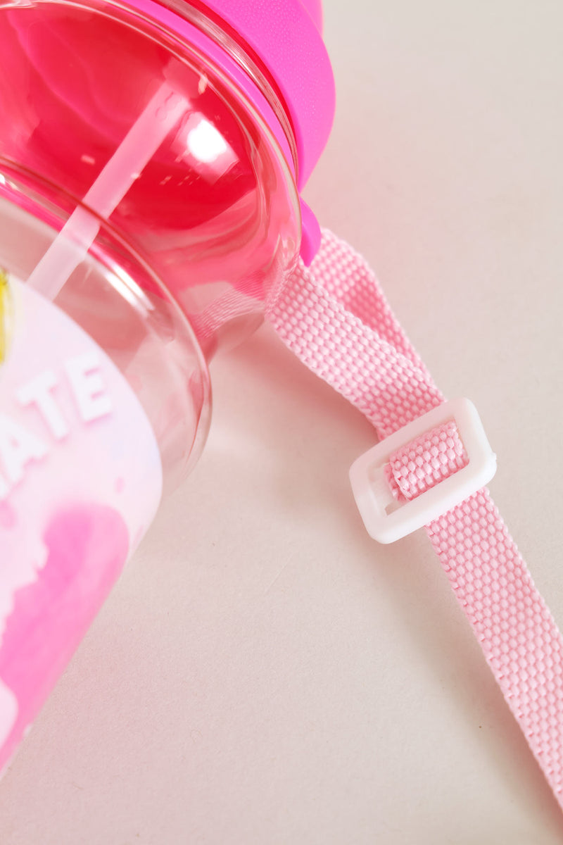 Pre-Girls Barbie Quad Bottle 500Ml - Pink