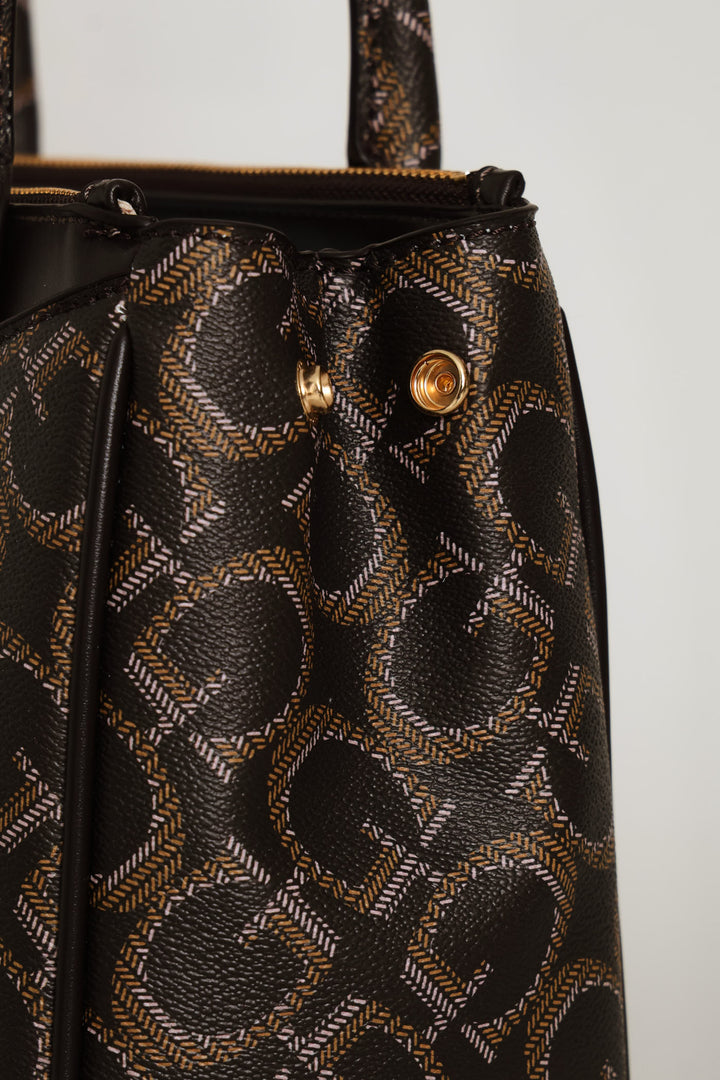 Elliot Satchel Bag - Natural