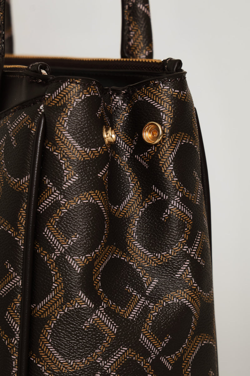 Elliot Satchel Bag - Natural