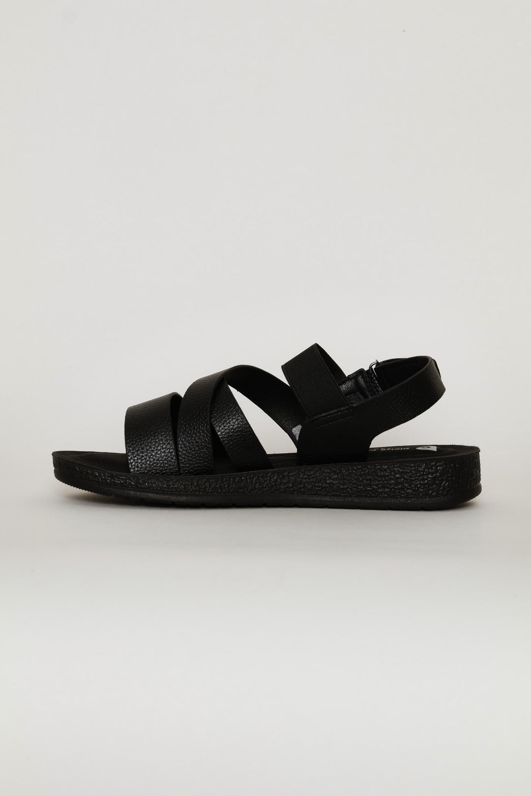 Multistrap Sandal - Black