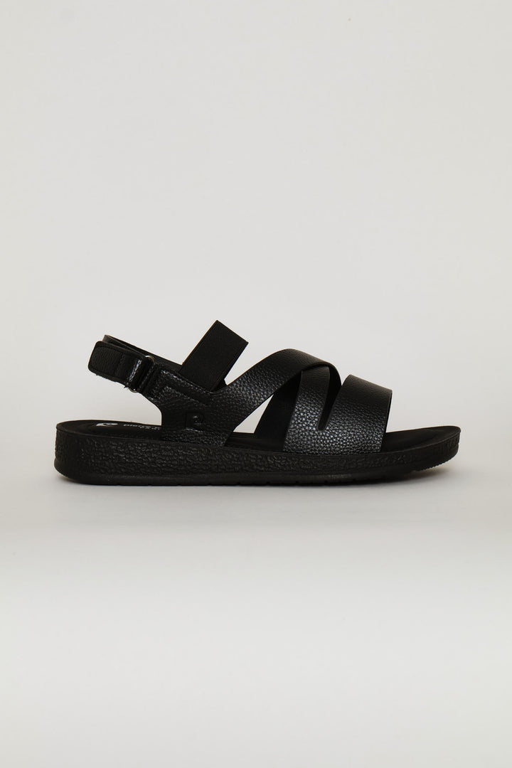 Multistrap Sandal - Black