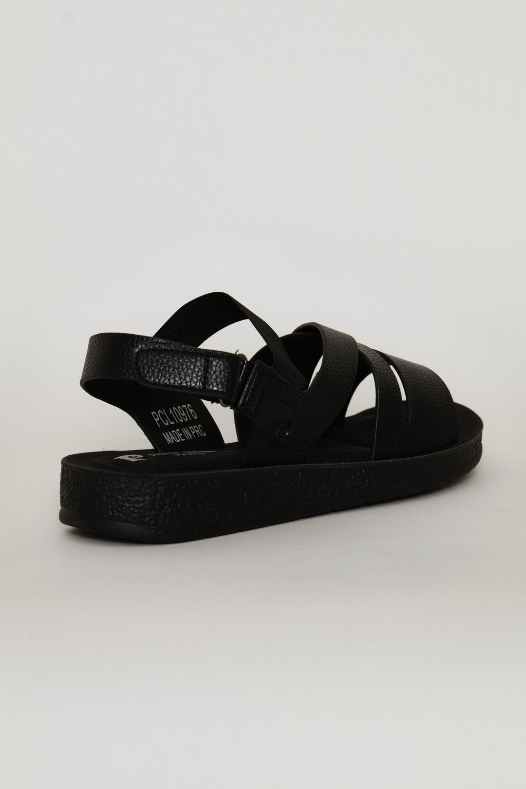 Multistrap Sandal - Black