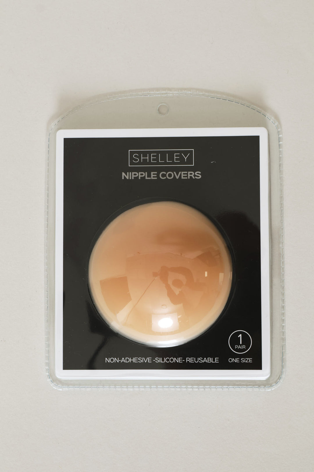 Small Nipple Cover - Beige