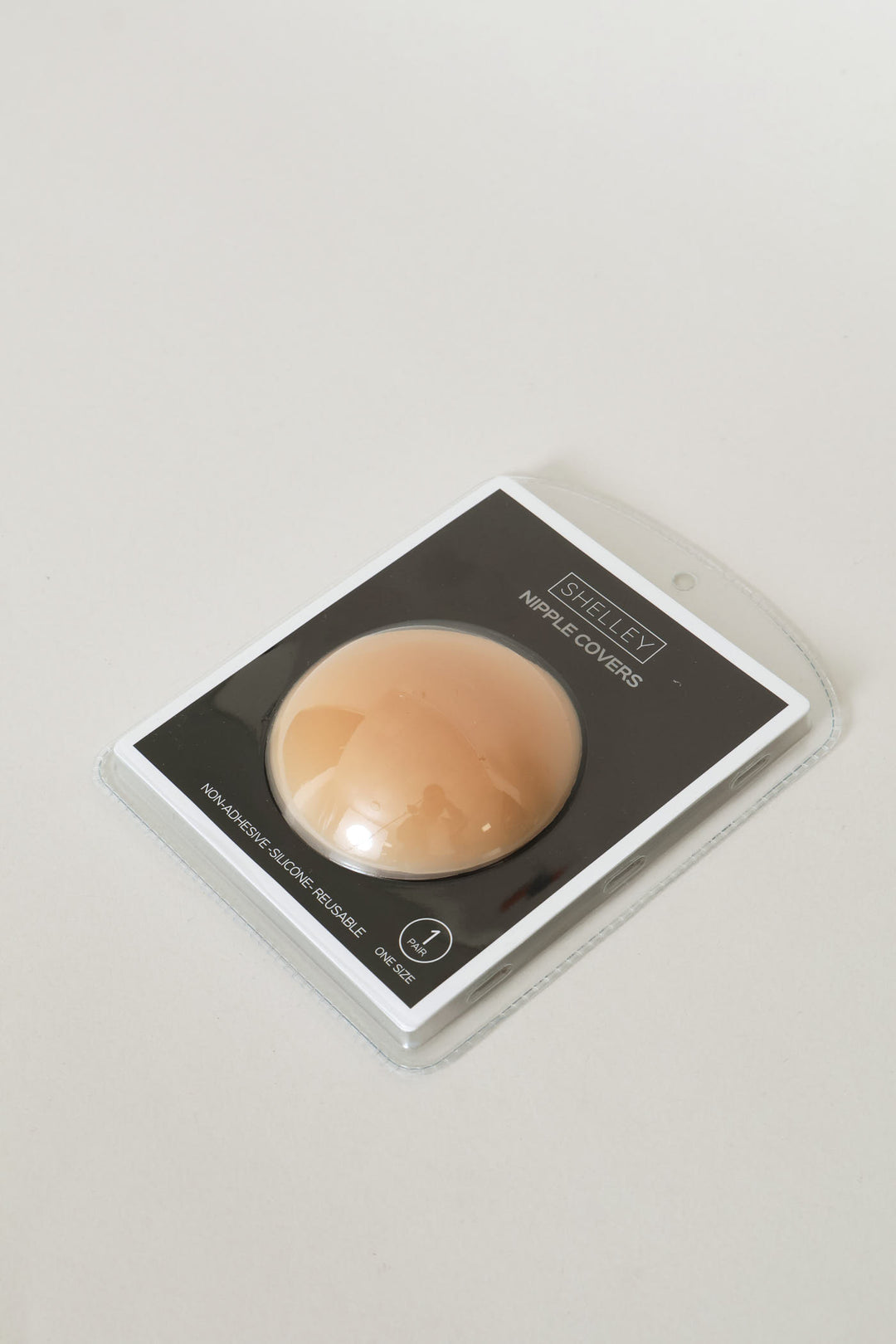 Small Nipple Cover - Beige