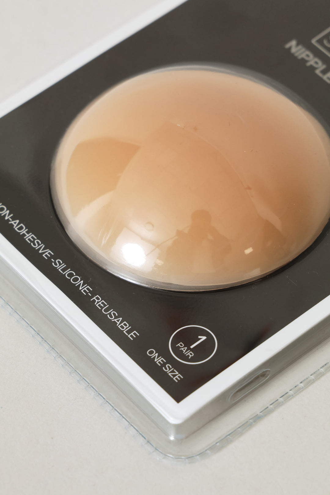 Small Nipple Cover - Beige