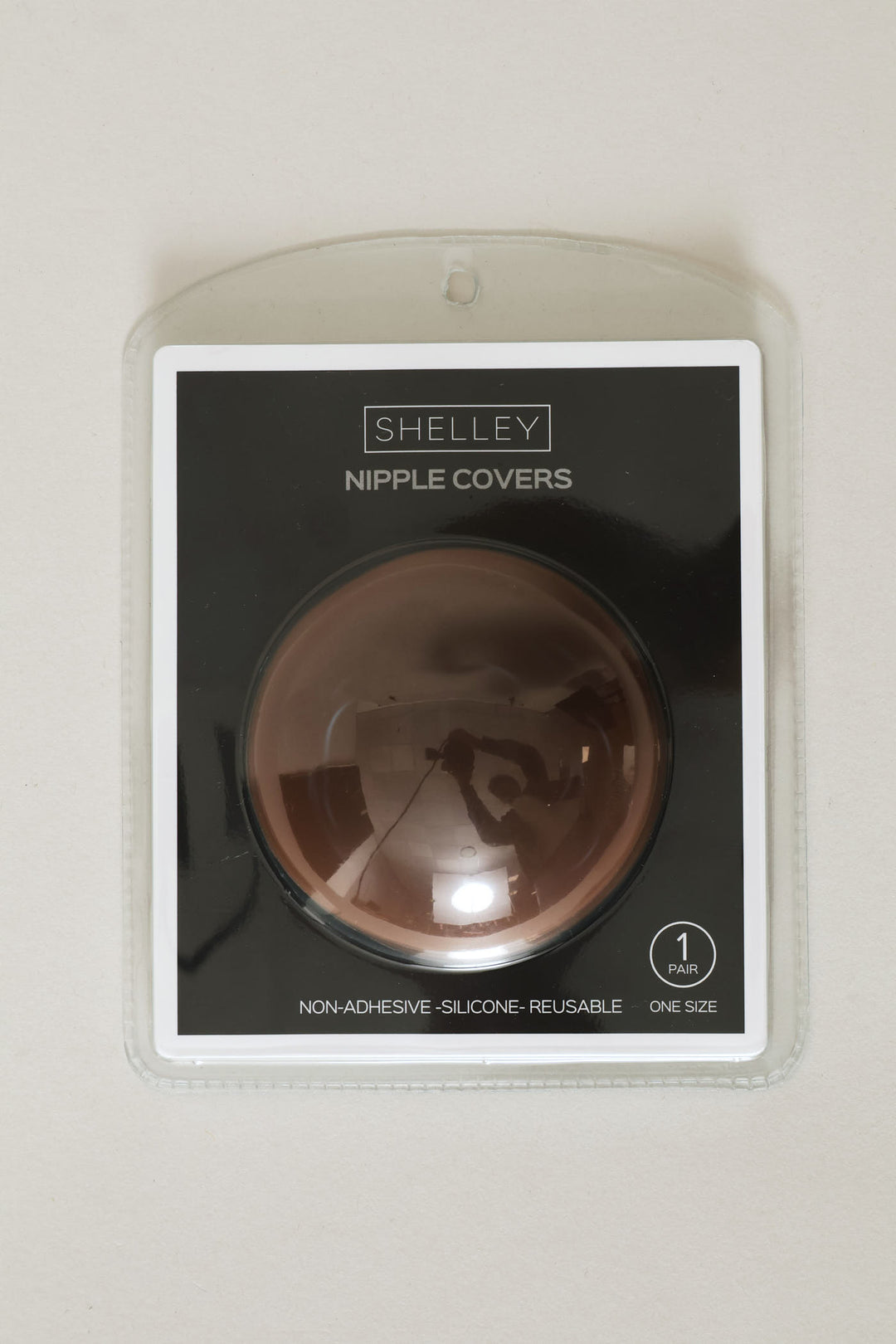 Small Nipple Cover - Mocha