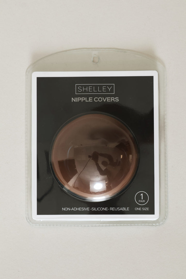 Small Nipple Cover - Mocha