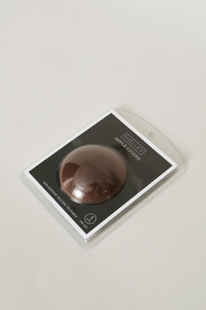 Small Nipple Cover - Mocha