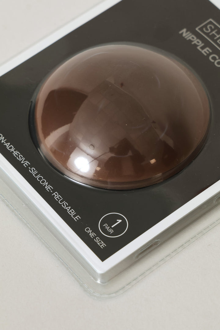 Small Nipple Cover - Mocha