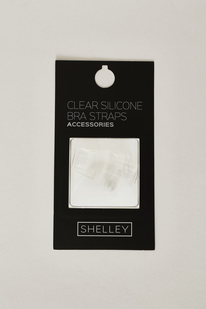 Clear Bra Strap - Clear