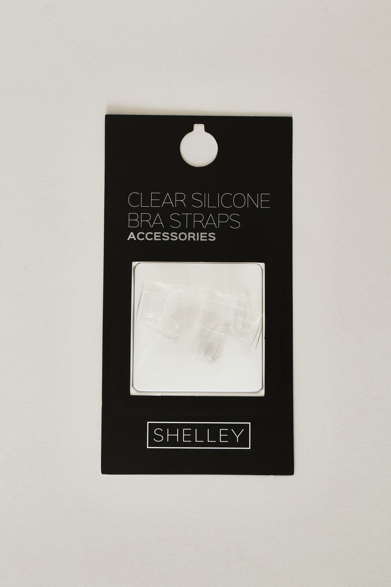 Clear Bra Strap - Clear