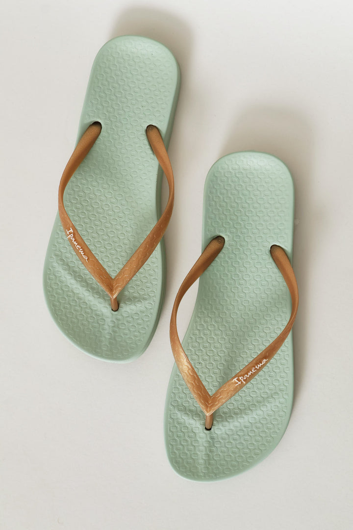 Anatomica Seasonal Thong Sandal - Teal