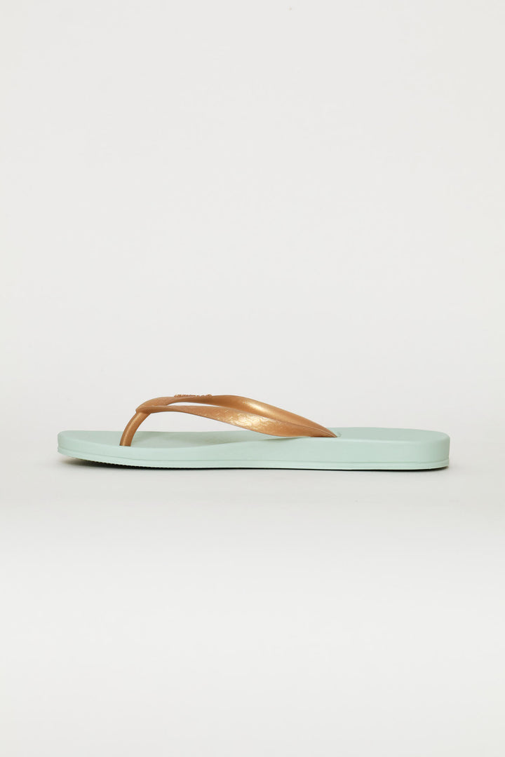 Anatomica Seasonal Thong Sandal - Teal