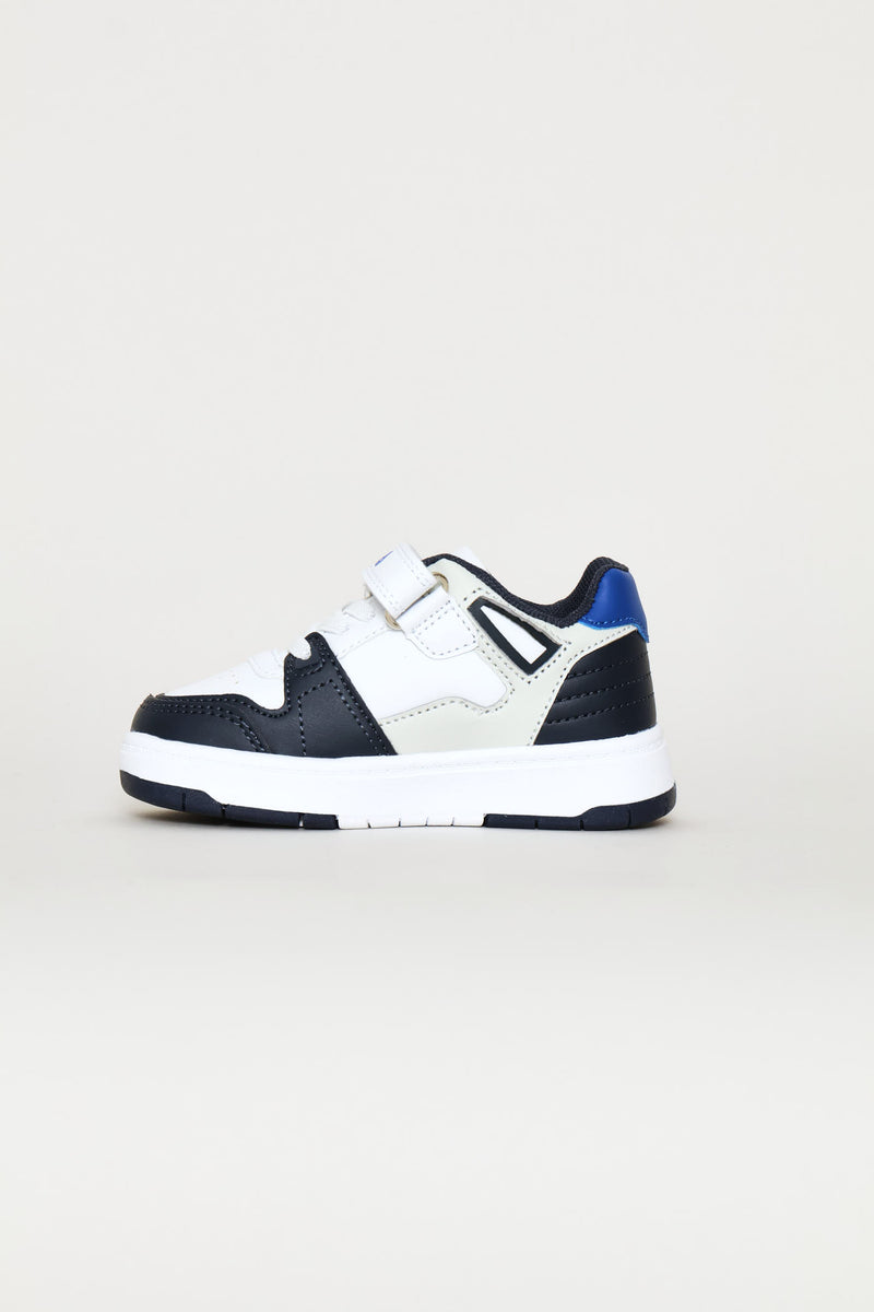 Pre-Boys Stan Sneaker - Navy/Blue