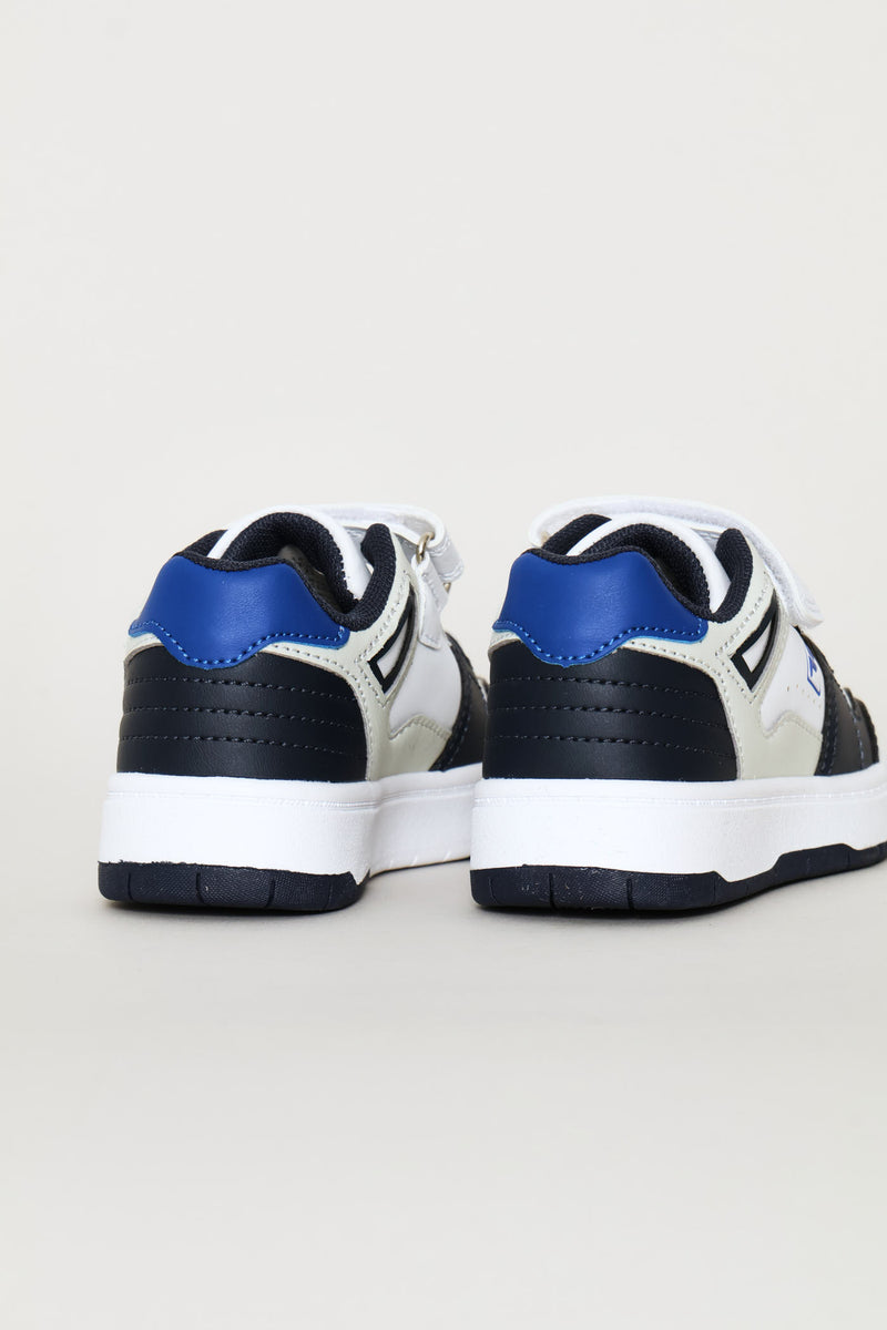 Pre-Boys Stan Sneaker - Navy/Blue