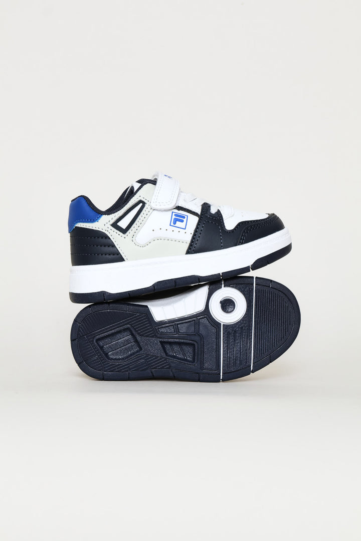 Pre-Boys Stan Sneaker - Navy/Blue
