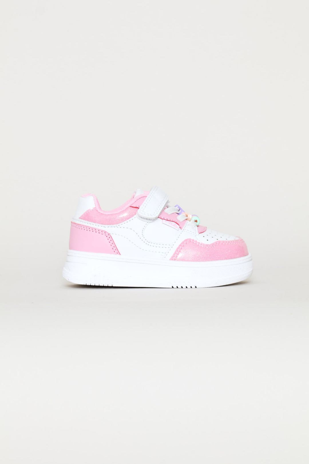 Pre-Girls Banzai Sneaker - White/Pink