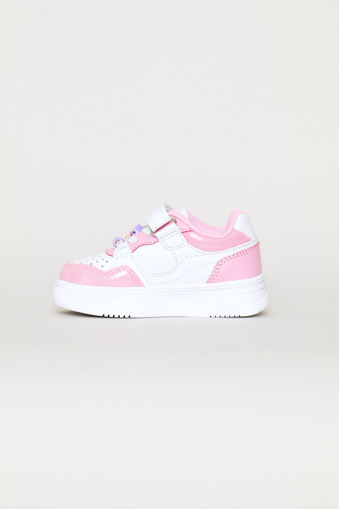 Pre-Girls Banzai Sneaker - White/Pink