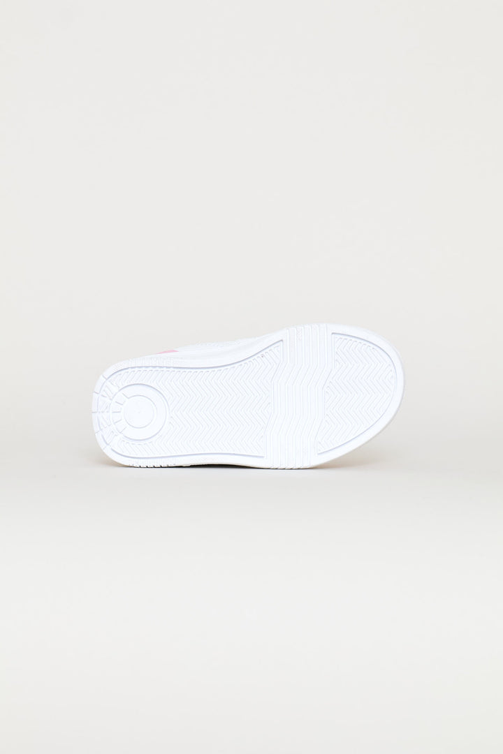 Pre-Girls Banzai Sneaker - White/Pink