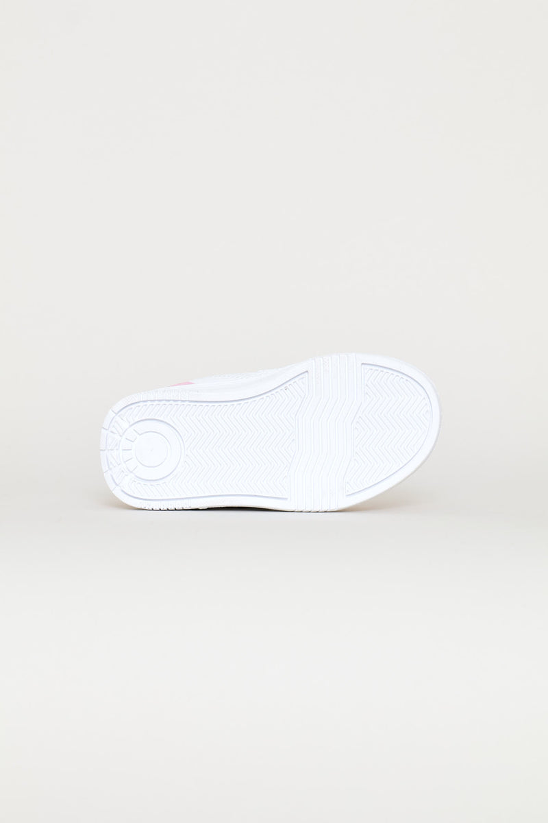 Pre-Girls Banzai Sneaker - White/Pink