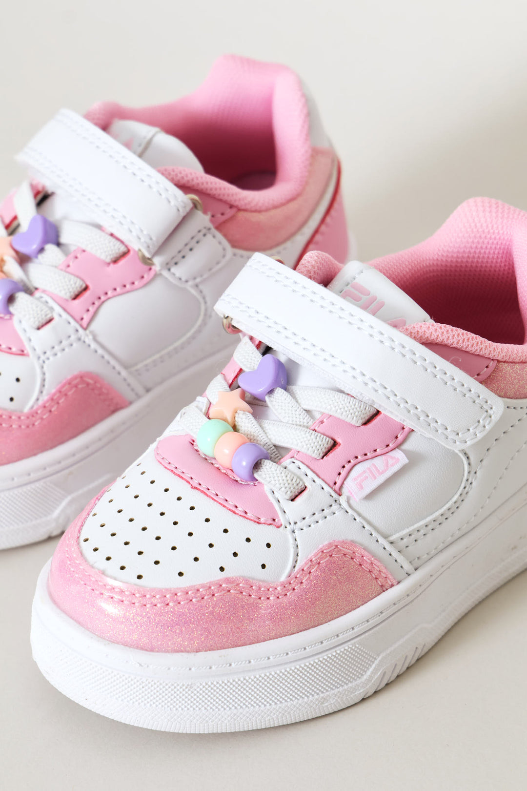 Pre-Girls Banzai Sneaker - White/Pink