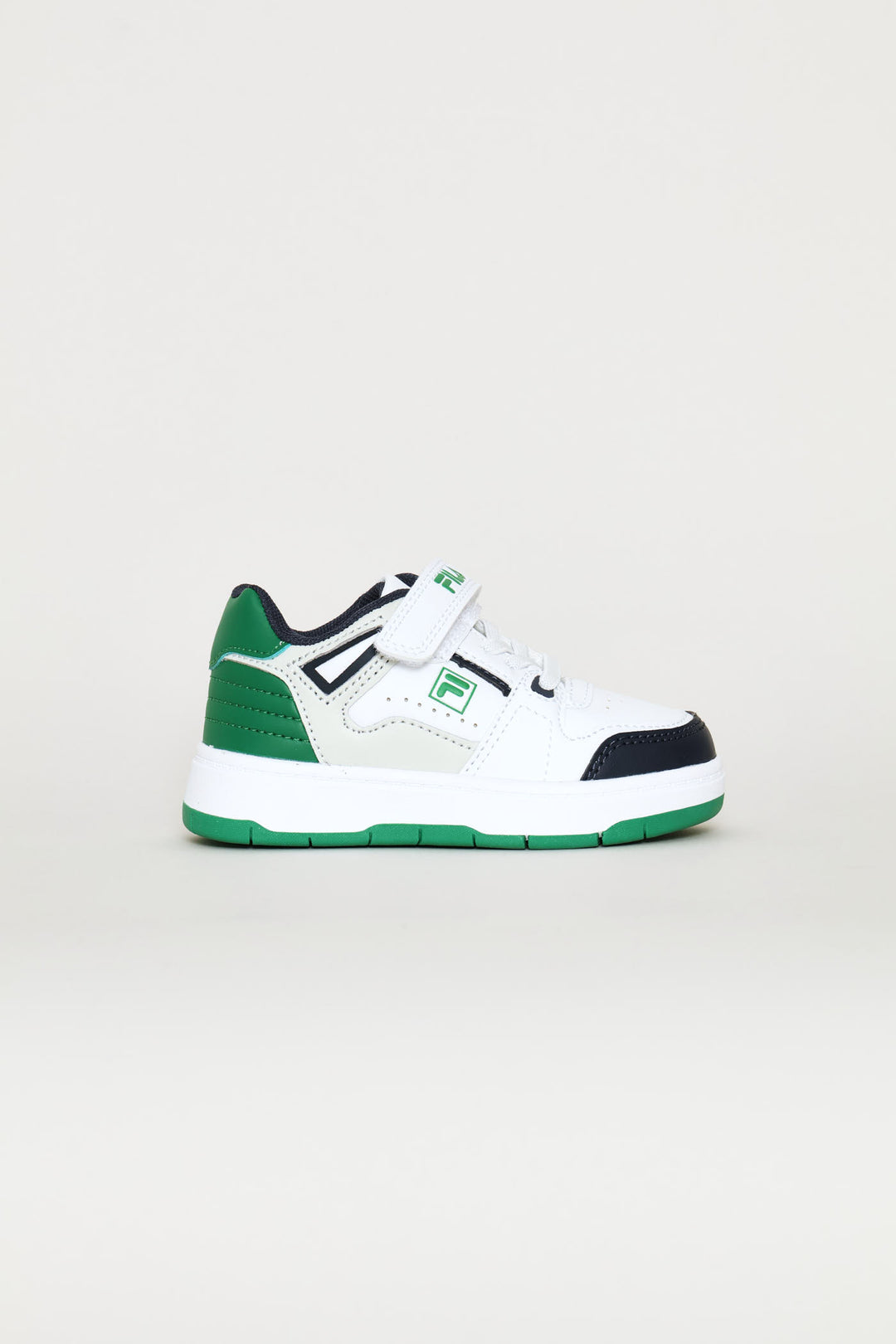 Pre-Boys Stan Sneaker - White/Green