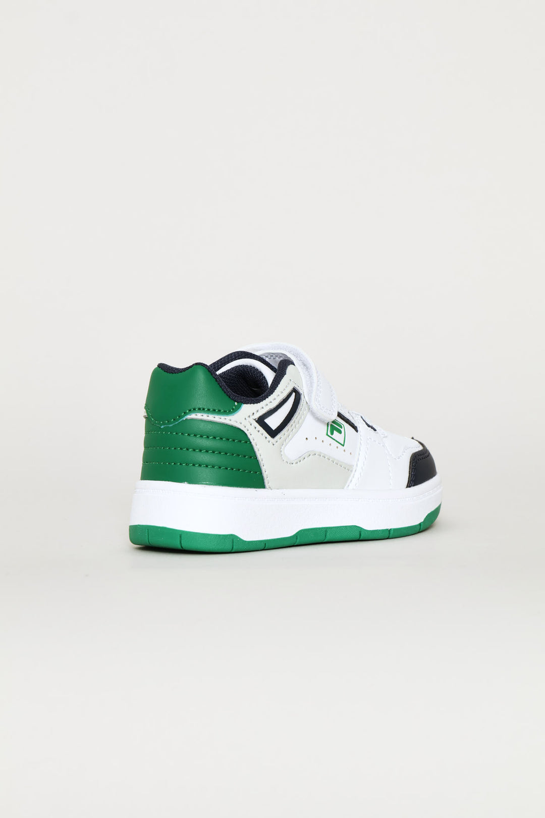 Pre-Boys Stan Sneaker - White/Green
